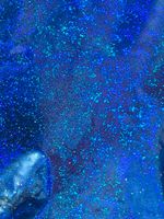 Блёстки Глиттеры 814-02мм - Тёмно-синий голографик - универсальные