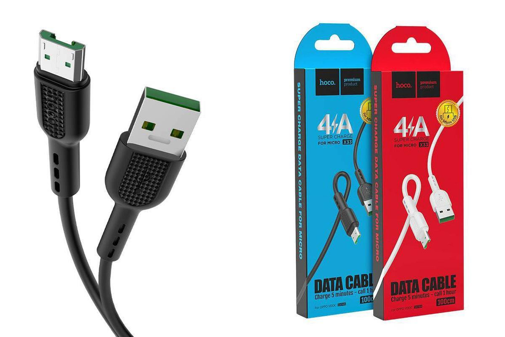 HOCO X33 Micro USB   1m 4A