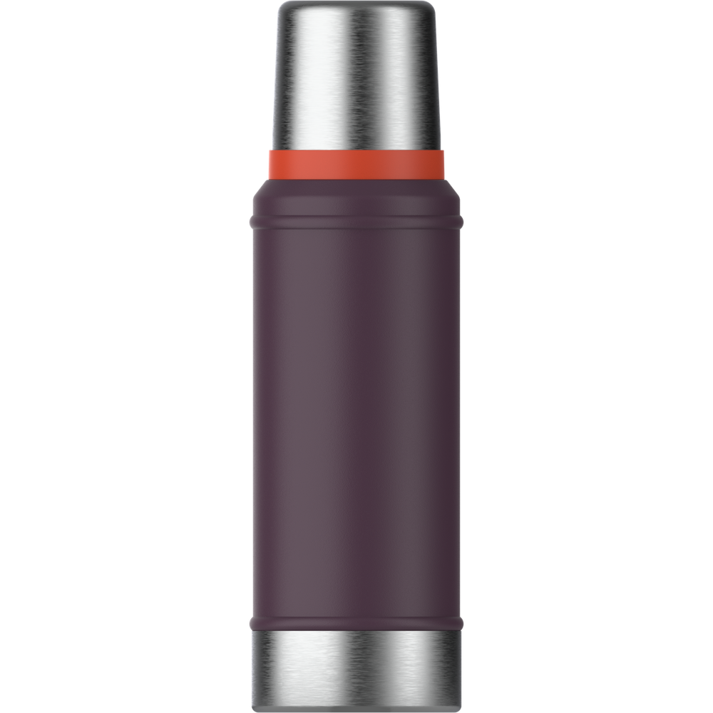 Термос Stanley Classic (0,75 литра), бордовый