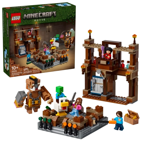 Конструктор LEGO Minecraft 21272 Бойцовский ринг в Лесном особняке