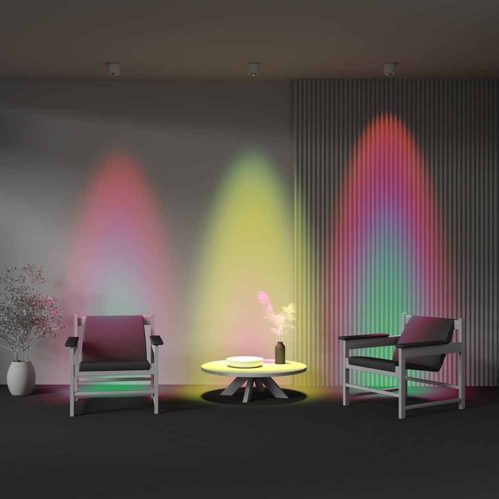 Светильник потолочный светодиодный Maytoni Lens C217CL-15W3K-W