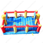 Спортивный надувной батут "Баскетбол 2" 6*3,6*2,9м