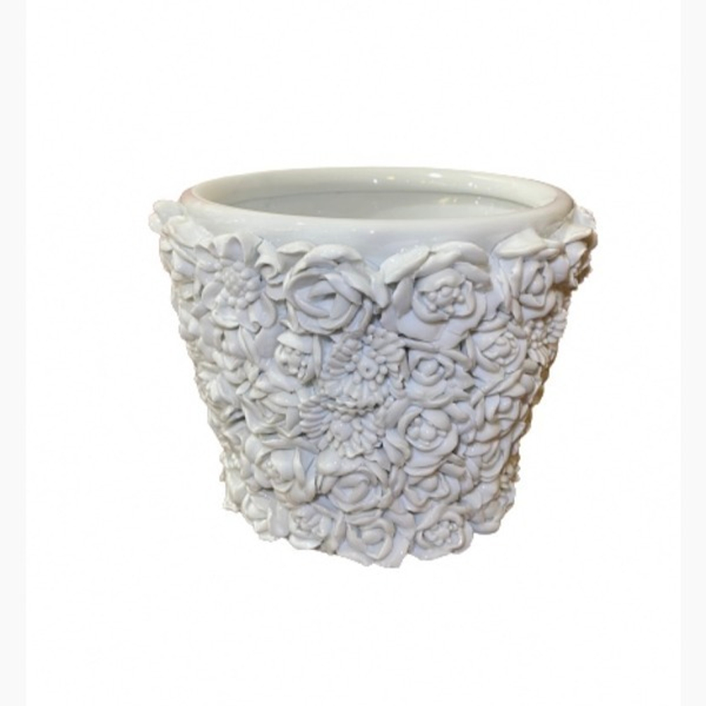 Кашпо Цветы [Арт. FLO.258/D]