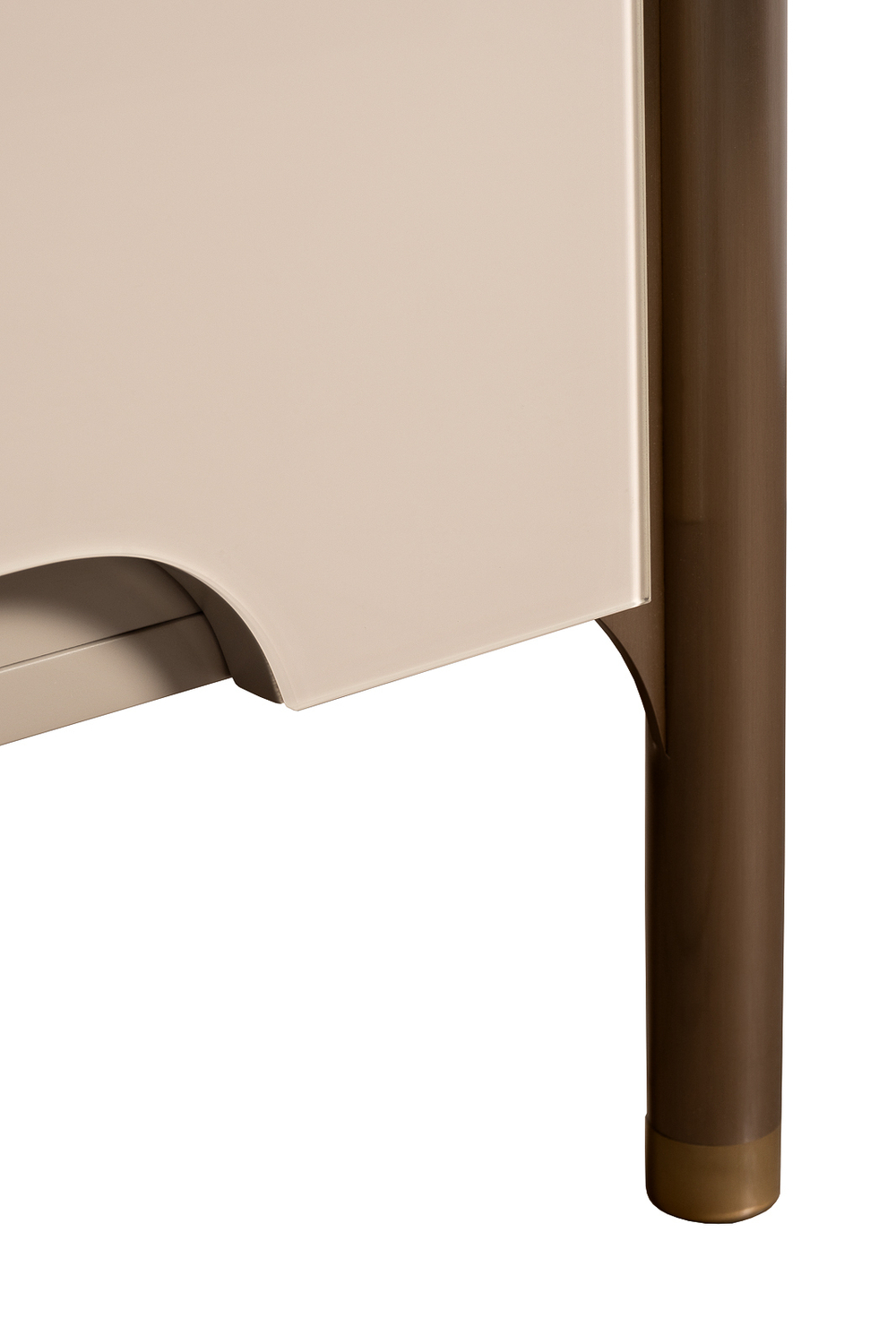 Комод 160x42x80см Garda Decor Grimaldi светло-бежевого цвета