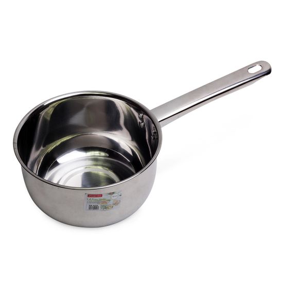 Ковш кухонный 1,8 л. из нержавеющей стали Kamille KM-4354 (d18х9 см) без крышки