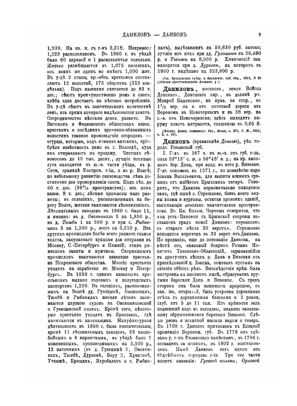 Географическо-статистический словарь Российской империи. Том 2 | П. П. Семенов-Тян-Шанский