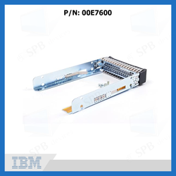 IBM Server Drive Caddy 00E7600 L38552 - 2.5" SAS/SATA Tray For X3850 X6, X3550 M5