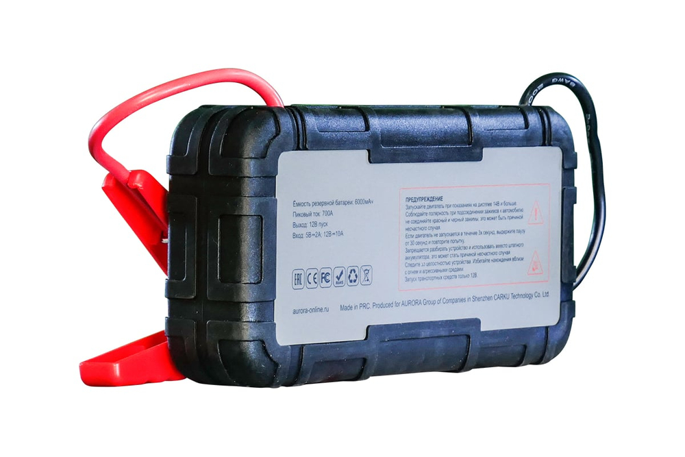 Конденсаторное пусковое устройство нового поколения AURORA ATOM 1750 20363