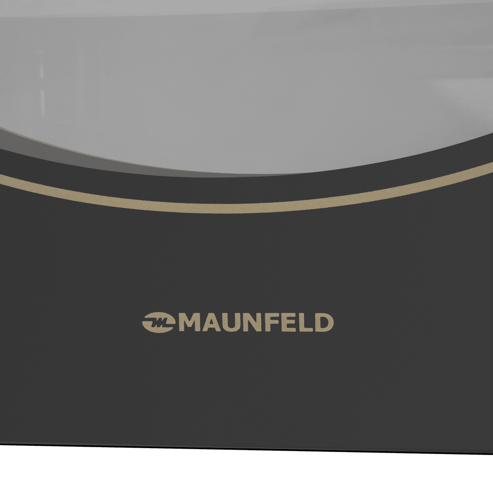 Шкаф духовой газовый с электрическим грилем MAUNFELD EOGC604RBG.MT