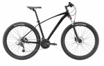 Велосипед TechTeam Lavina 27.5"х17" чёрный