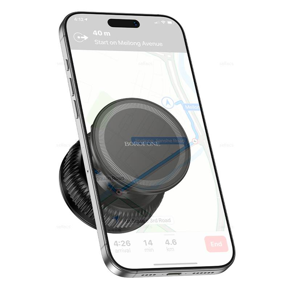 Подставка для телефона Borofone BH139 (black)