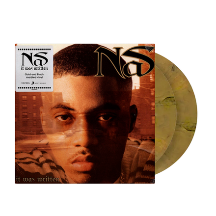 Nas It Was Written (Gold / Black Marbled)