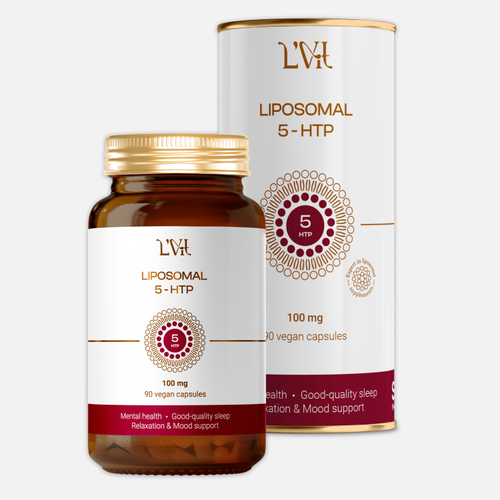 Liposomal Vitamins 5-HTP, 90 капсул