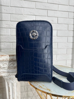 Сумка-слинг Stefano Ricci из кожи крокодила