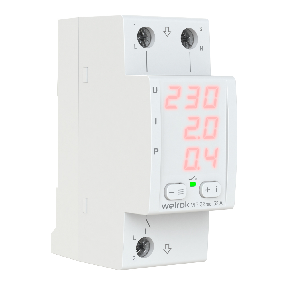 Многофункциональное реле Welrok VIP-32 red