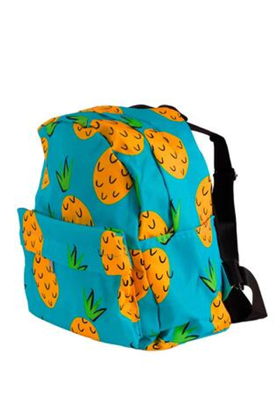 Рюкзак детский,29*22*12см, ананасы