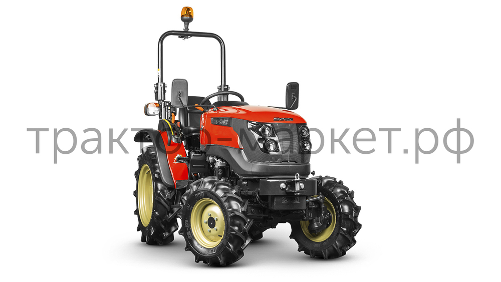Трактор Solis-Gold | Солис-Голд 26 Mit 4x4 6+2B STD agri 6.00-12 / 8.3-20 (с ПСМ)