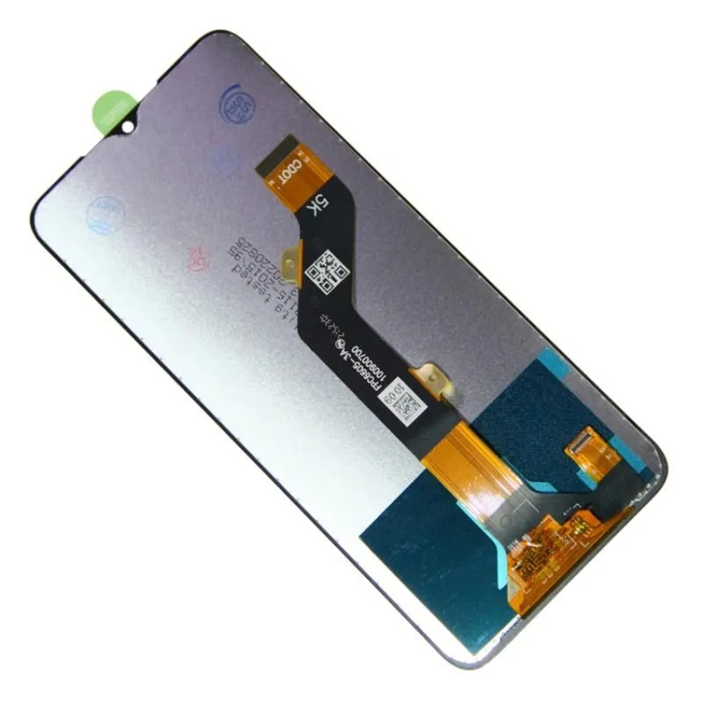 Дисплей для Infinix Hot 12i с тачскрином Черный