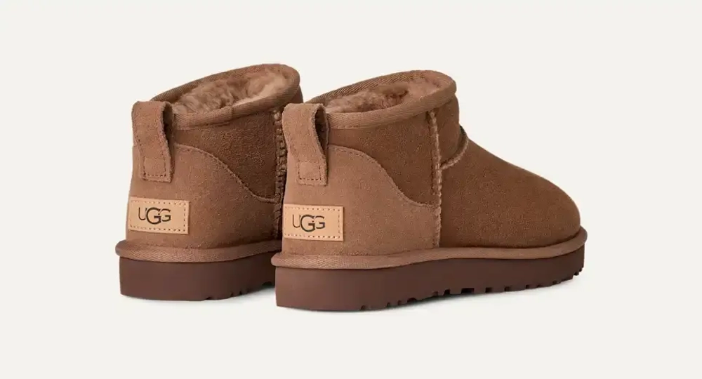 UGG Угги Classic Ultra Mini, коричневый