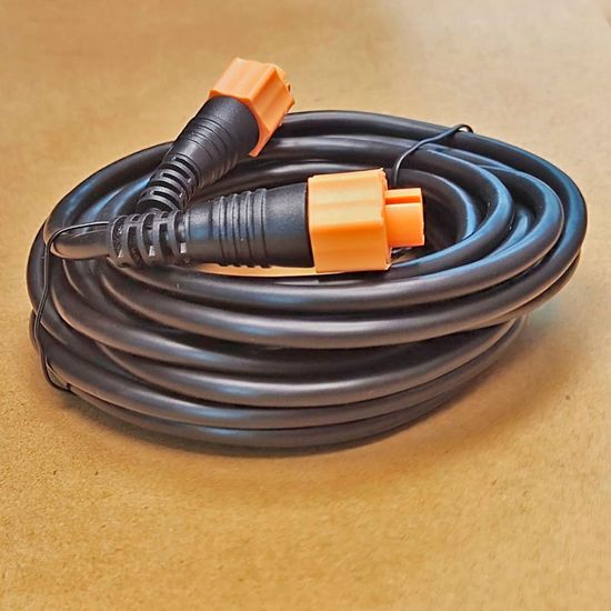 Кабель Ethernet для Lowrance ETHEXT-15YL 5-пин желтый разъем папа-папа (4.5 м)