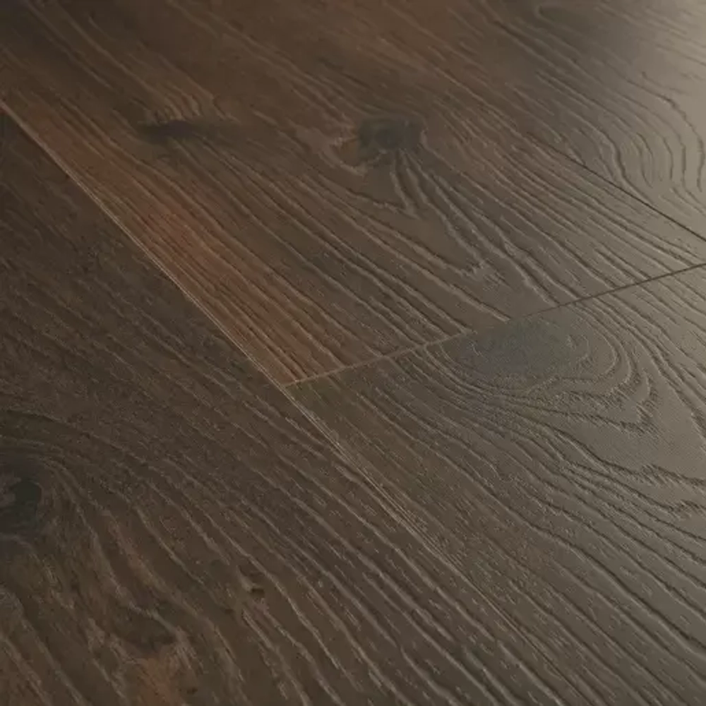 Ламинат Quick-Step Perspective PER 1496 Доска дуба белого-серого затемненного