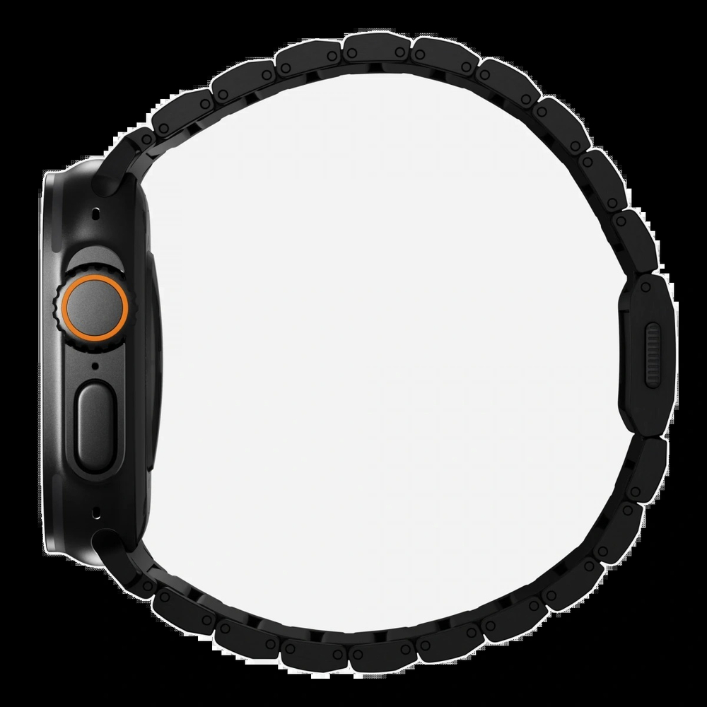 Ремешок Nomad Titanium Band для Apple Watch 42/44/45/46/49мм, Black (NM1A41BXT0)