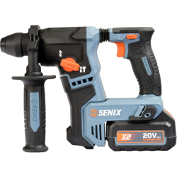 Перфоратор SENIX PDRX2-M2-EU аккумуляторный с акб и зу