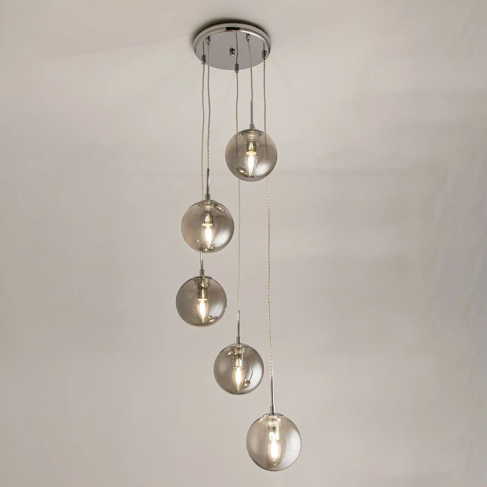 Citilux Томми CL102050 Подвесной светильник Хром