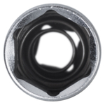 KING TONY (36A518) Головка свечная шестигранная 3/8", 18 мм, пружинный фиксатор