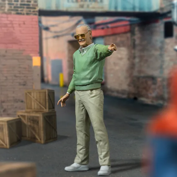 Статуэтка Iron Studios Marvel Stan Lee Legendary Years