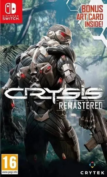 Crysis Remastered (Nintendo Switch, Русские субтитры)