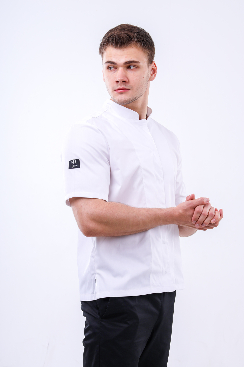 Китель поварской мужской Storm Chef white