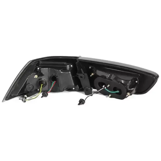 Задние фонари Мицубиси Лансер 2007-2016 Тонированные V8 Type