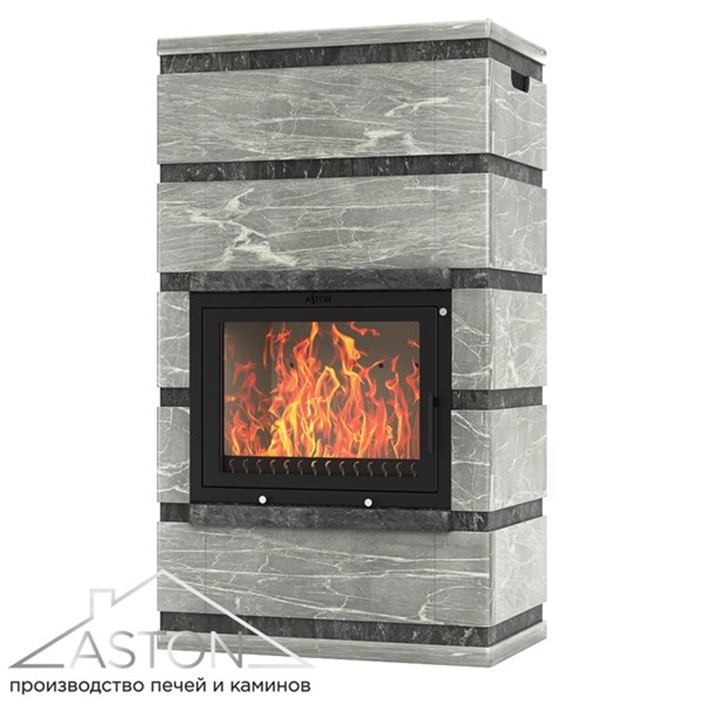 Камин ASTON 700 «RANTALA» Н-1600 Талькохлорит / Пироксенит