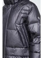 Глянцевый пуховик DOWN JACKET EA7