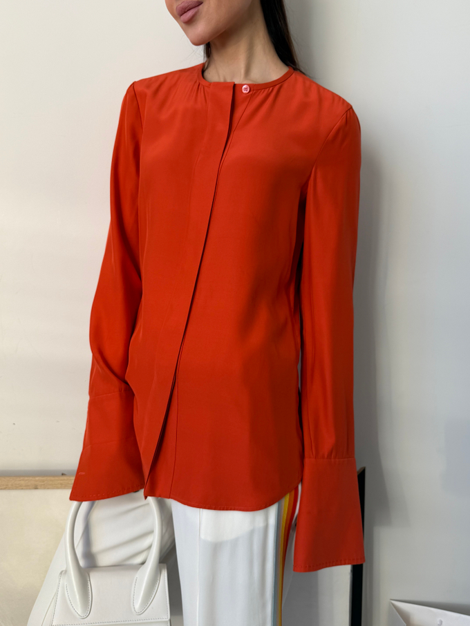 Шелковая блузка Strenesse, XS