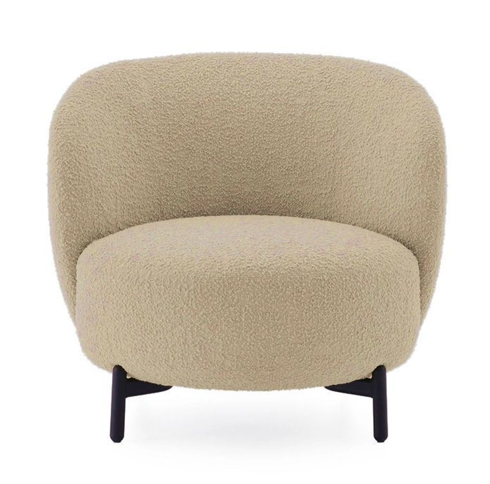 Дизайнерское кресло OWL букле