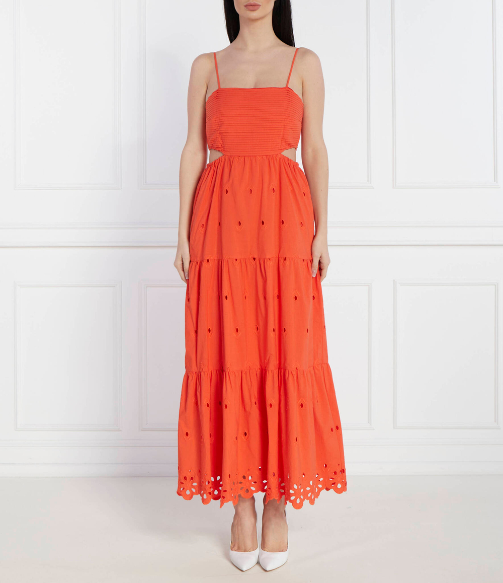 Платье Desigual - оранжевый(24SWVW12)