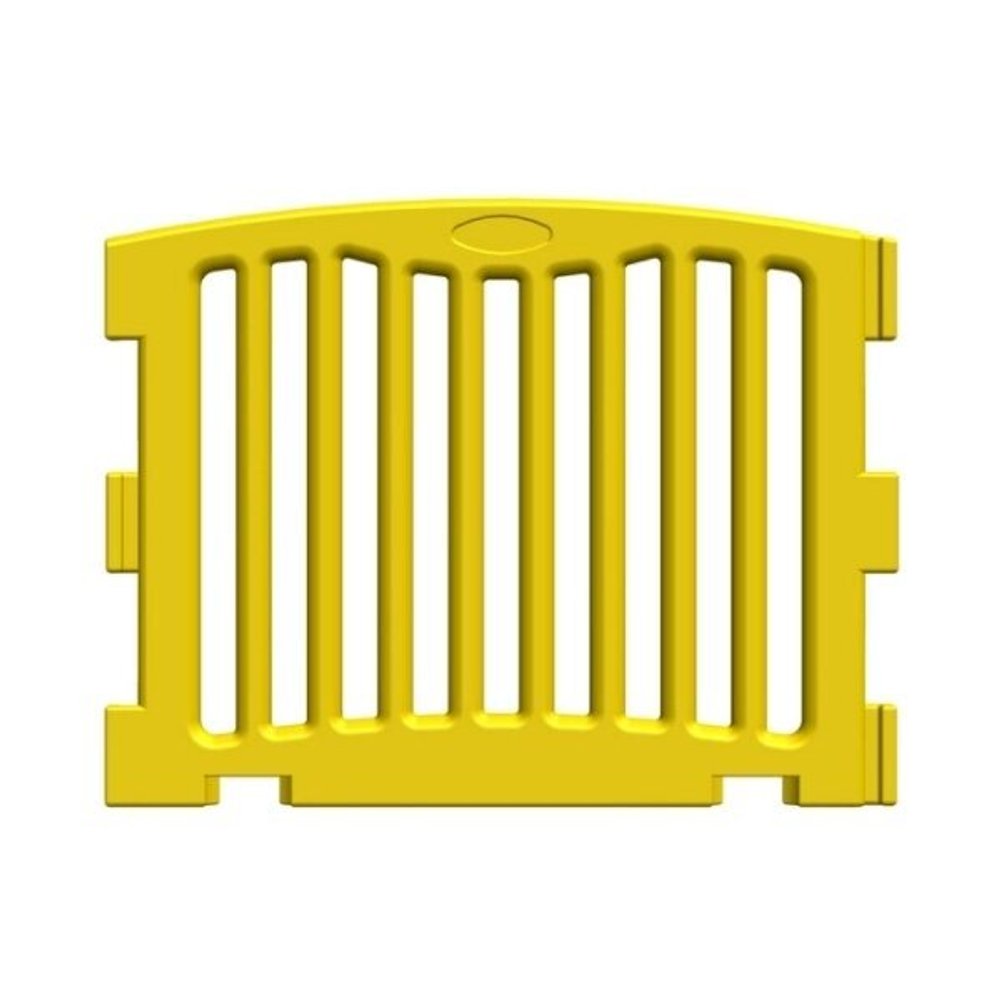 Панель модульного манежа прямая