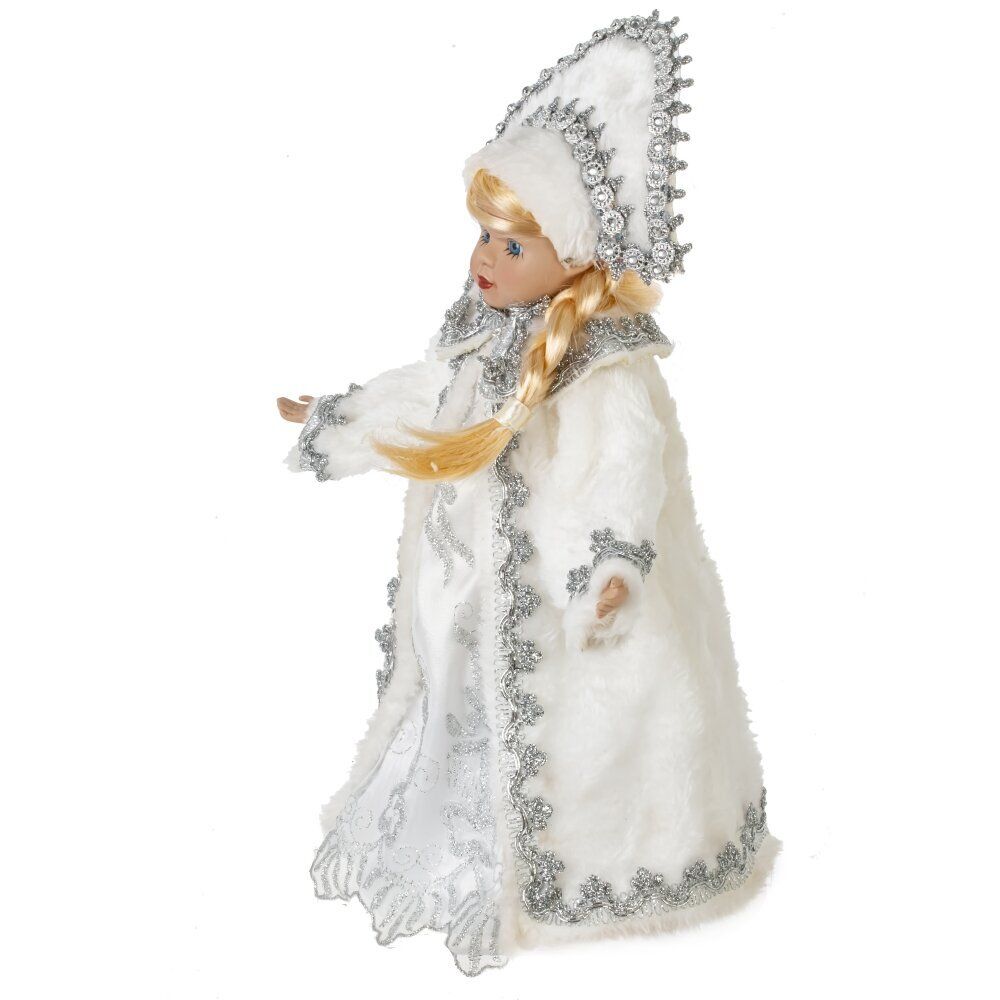 GAEM Снегурочка с емкостью для конфет, L17,5 W13 H35 см