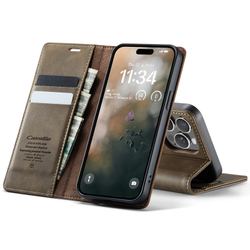 Чехол-книжка CaseMe RFiD iPhone 15 Pro Max