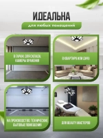 WATEROZA Лампочка, Цоколь:E27, 180 Вт, Светодиодная, 1 шт.