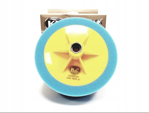 ПОЛИРОВАЛЬНАЯ ГУБКА К2 DURAFLEX M-14 ГОЛУБАЯ 150 MM