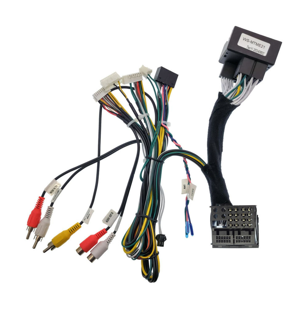 Комплект с разъёмами 12.3" Mercedes-Benz C-class (W204) 2007-2011 (NTG 4.0) универс.монитор - Car-Smart LUX-UC07B