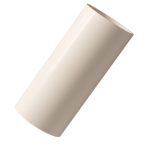 Docke LUX Труба водосточная 1м (Латте)