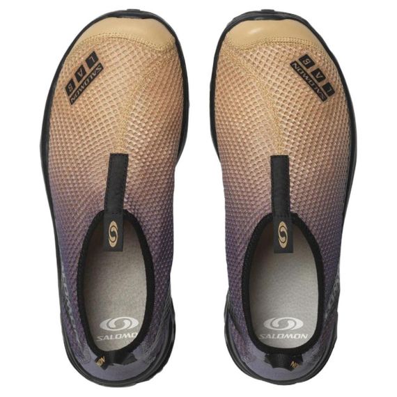 SALOMON Rx Moc 3,0 Уличная обувь Низкий верх Черный/Серый Синий/Терракота Унисекс