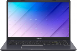 Ноутбук Asus E510MA-BQ578 Pentium Silver N5030 8Gb SSD256Gb Intel UHD Graphics 605 15.6" FHD (1920x1080) noOS black WiFi BT Cam 90NB0Q65-M11800