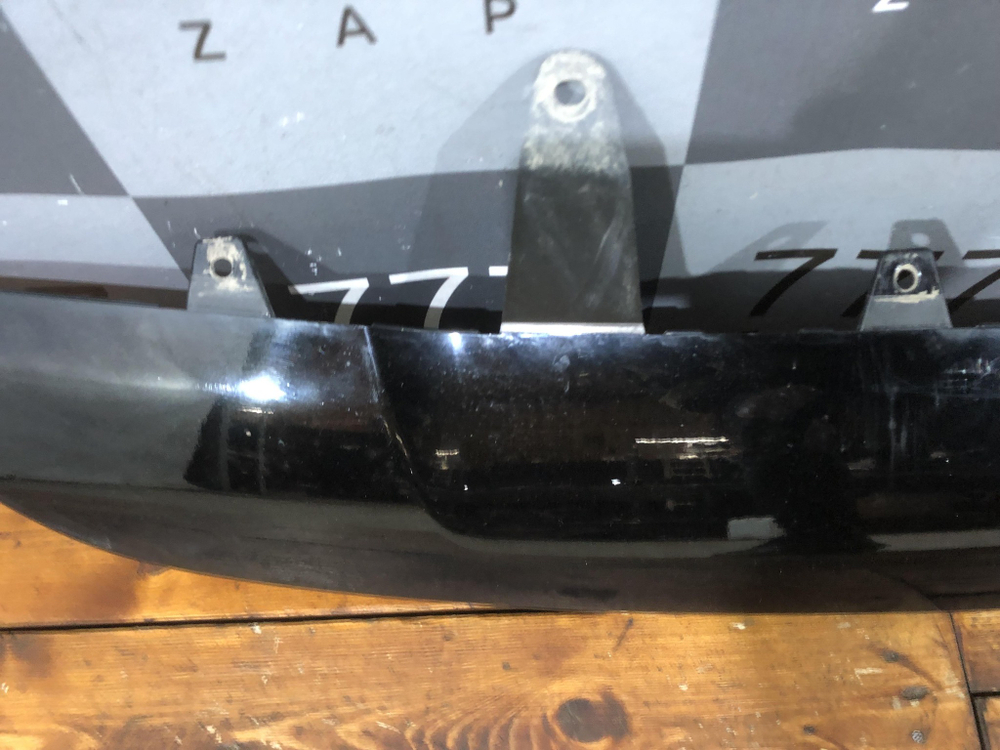 Накладка юбки заднего бампера RAV4 IV XA40 15-19 Б/У Оригинал 5240542010