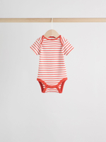 Боди с коротким рукавом для малышей Next H63-252, 5 шт., Голубой, Красный, Зеленый