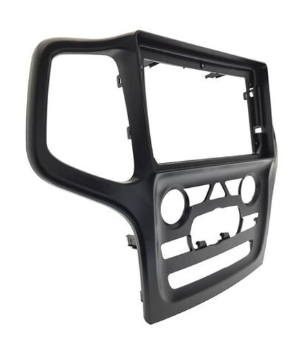 Магнитола для Jeep Grand Cherokee WK2 2013-2021 (взамен 5" экрана) - Kuberg QLed, Android 13, TS20, CarPlay, SIM-слот